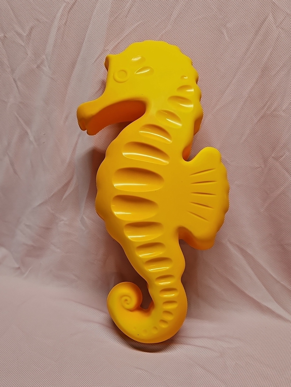 Y2K IKEA Orange Seahorse Wall Electric Corded Light